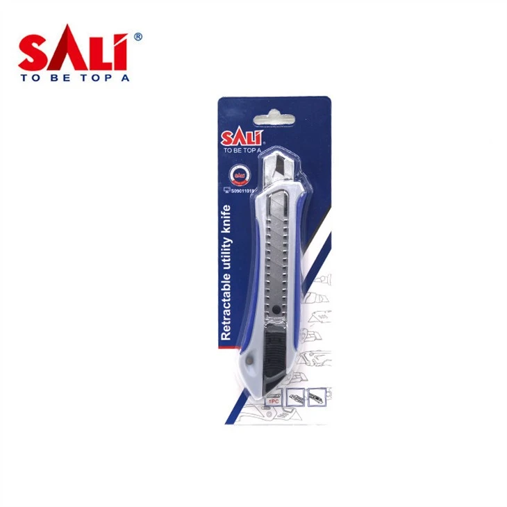 ABS+TPR retractable utility knife (2)