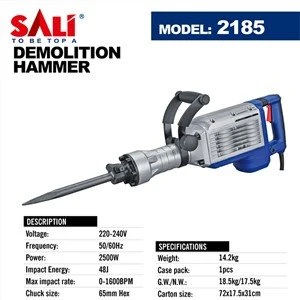 Casúr Scartála SALI 2500w